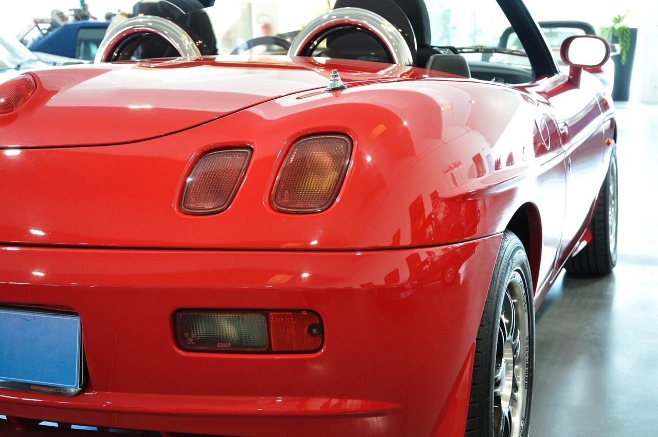 Fiat Barchetta 1.8 16V CRS Rosso Corsa