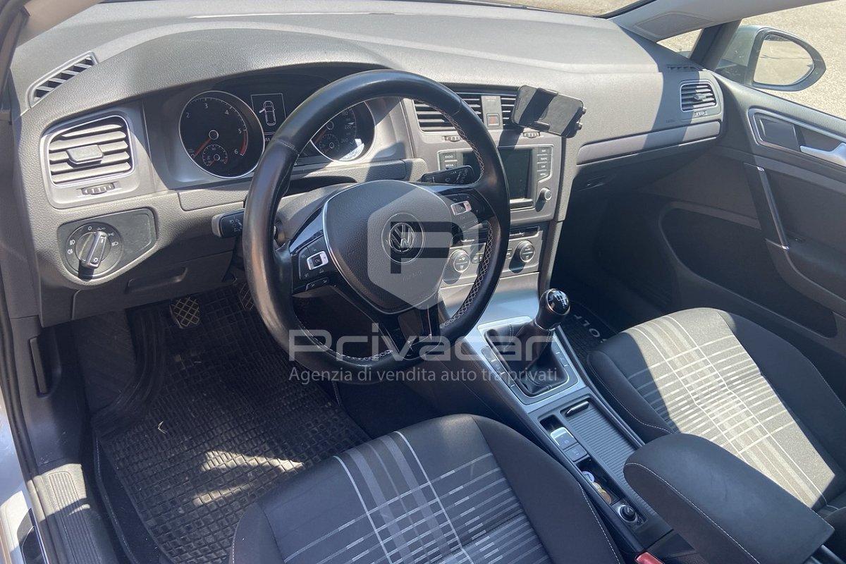 VOLKSWAGEN Golf 1.6 TDI 110 CV 5p. Highline BlueMotion Technology