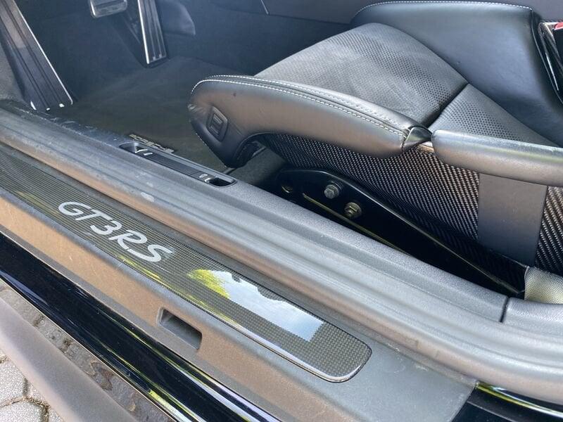 Porsche 911 4.0 GT3 RS WEISSACH (991.2)
