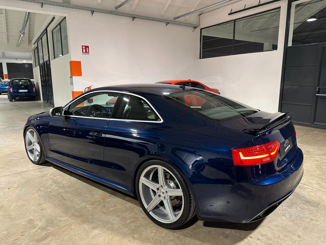 Audi RS5 4.2 V8 QUATTRO -SEDILI SPORTIVI-TAGLIANDI