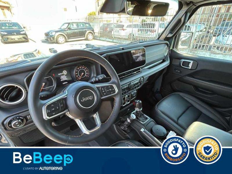 Jeep Wrangler UNLIMITED 2.0 TURBO SAHARA AUTO