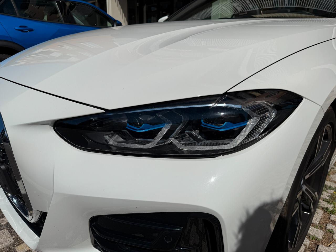 Bmw 420 i M Sport Cabrio full optional prezzo reale no vincolo finanziamento air scarf leve al volante