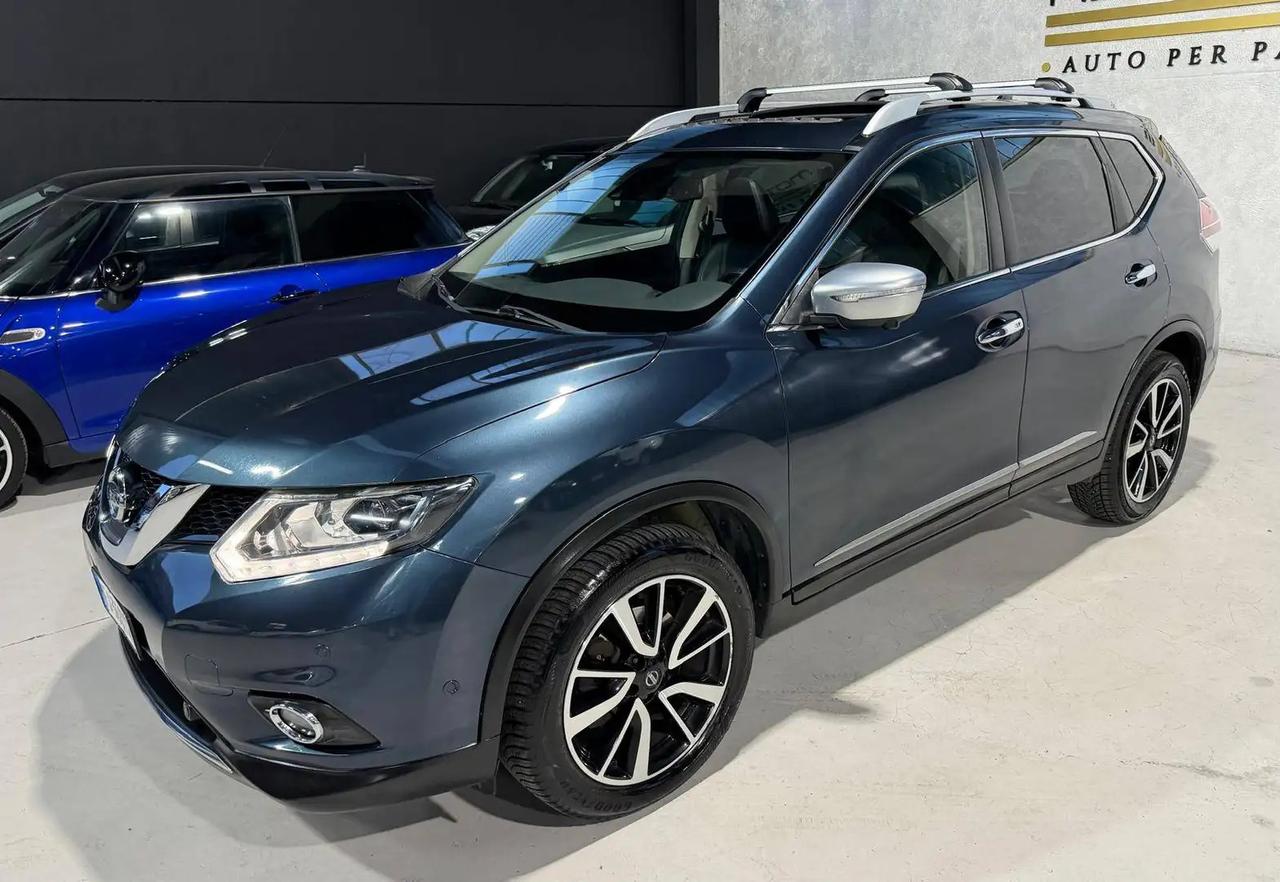 Nissan X-Trail 2.0 dci Acenta 4wd xtronic