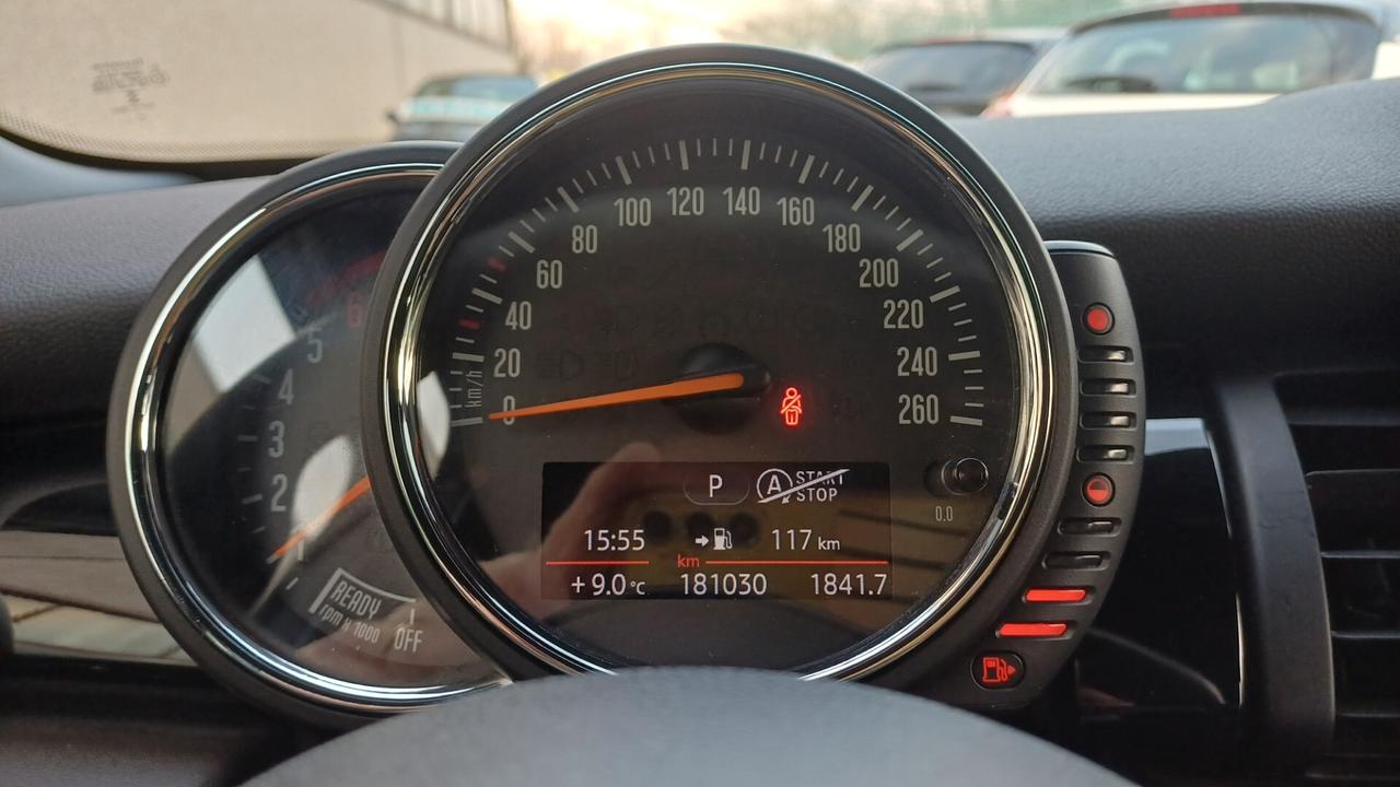 Mini Cooper D Clubman 1.5 One Hype ok neopatentati