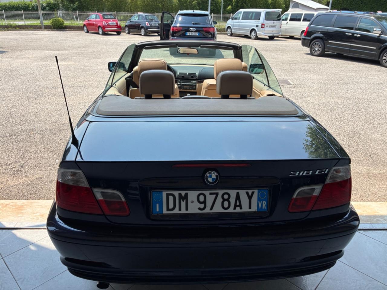 Bmw 318Ci 143 cv Cabrio ASI