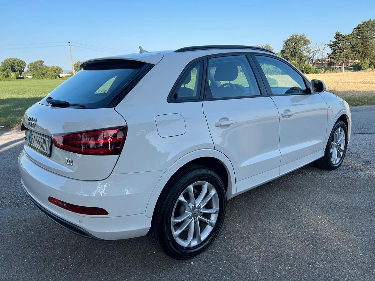 Audi Q3 2.0 TDI quattro S Line Edition