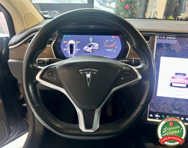 TESLA Model X 90kWh Dual Motor *7 POSTI*UNICO PROPRIETARIO*