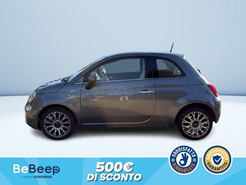 FIAT 500 1.2 LOUNGE 69CV MY20