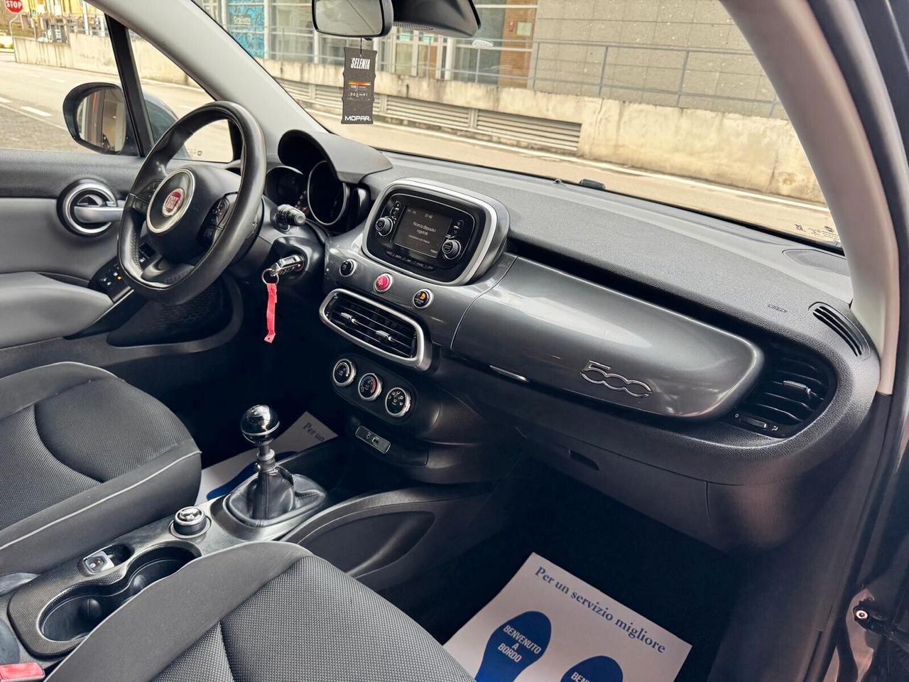 Fiat 500X 1.3 MultiJet 95 CV Lounge