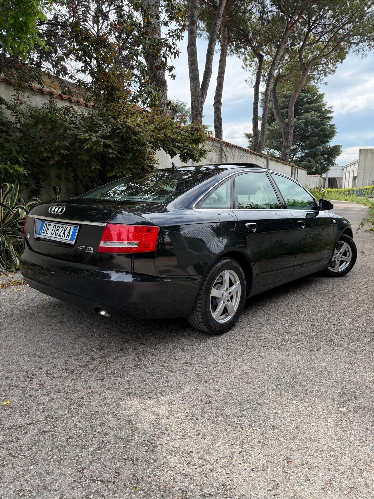 Audi A6 2.7 V6 TDI F.AP. quattro tiptronic