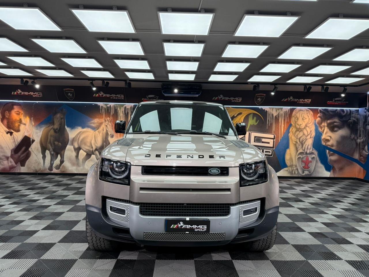 Land Rover Defender 90 3.0D I6 200 CV AWD Auto X-Dynamic SE (303)