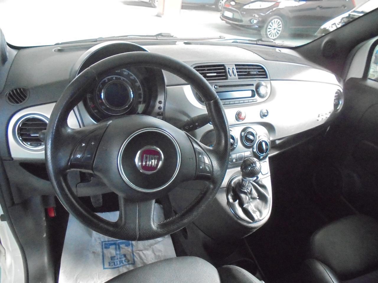 Fiat 500 0.9 TwinAir Turbo Sport Plus NEOPATENTATI
