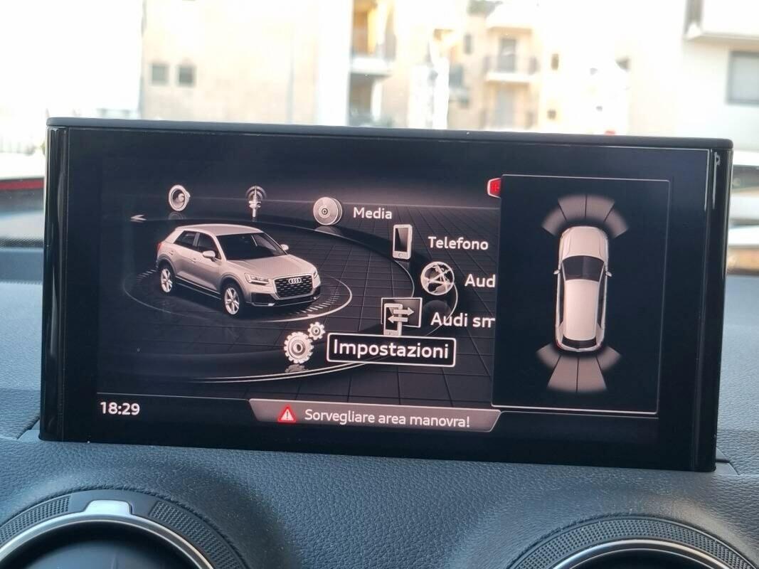 Audi Q2 30 TDI S tronic line Edition