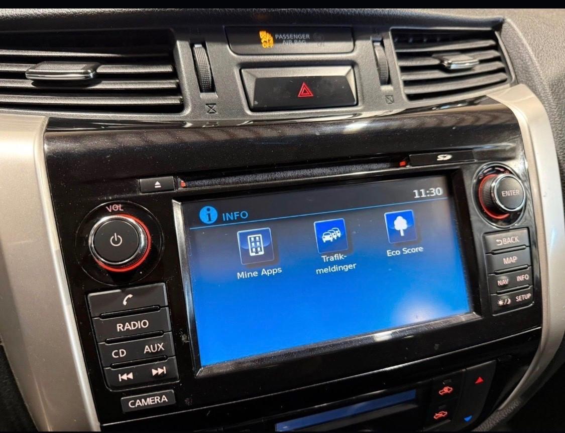 Nissan Navara 2.3 dCi 190 CV 7AT 4WD Double Cab N-Connecta