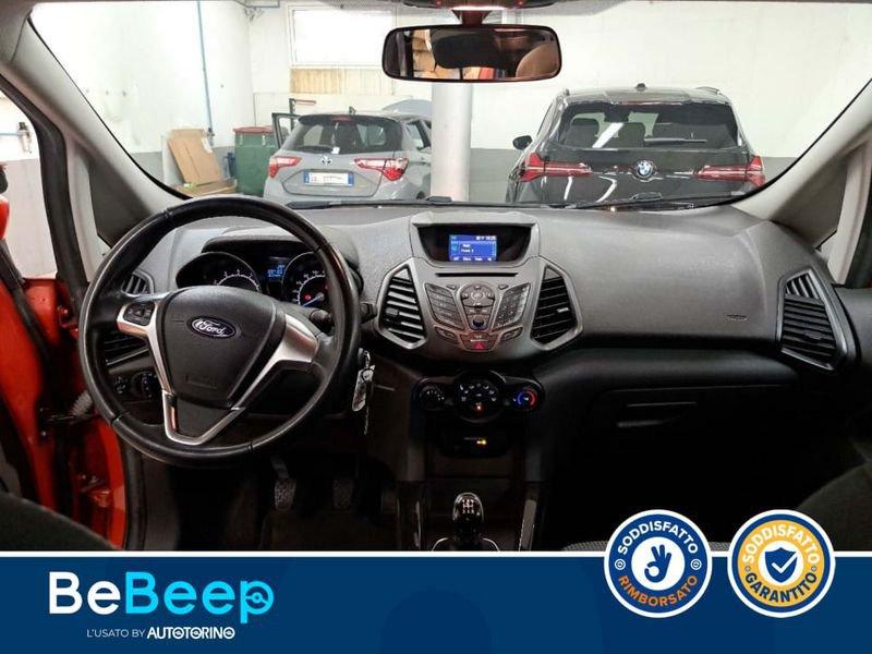 Ford EcoSport 1.5 PLUS 110CV E6