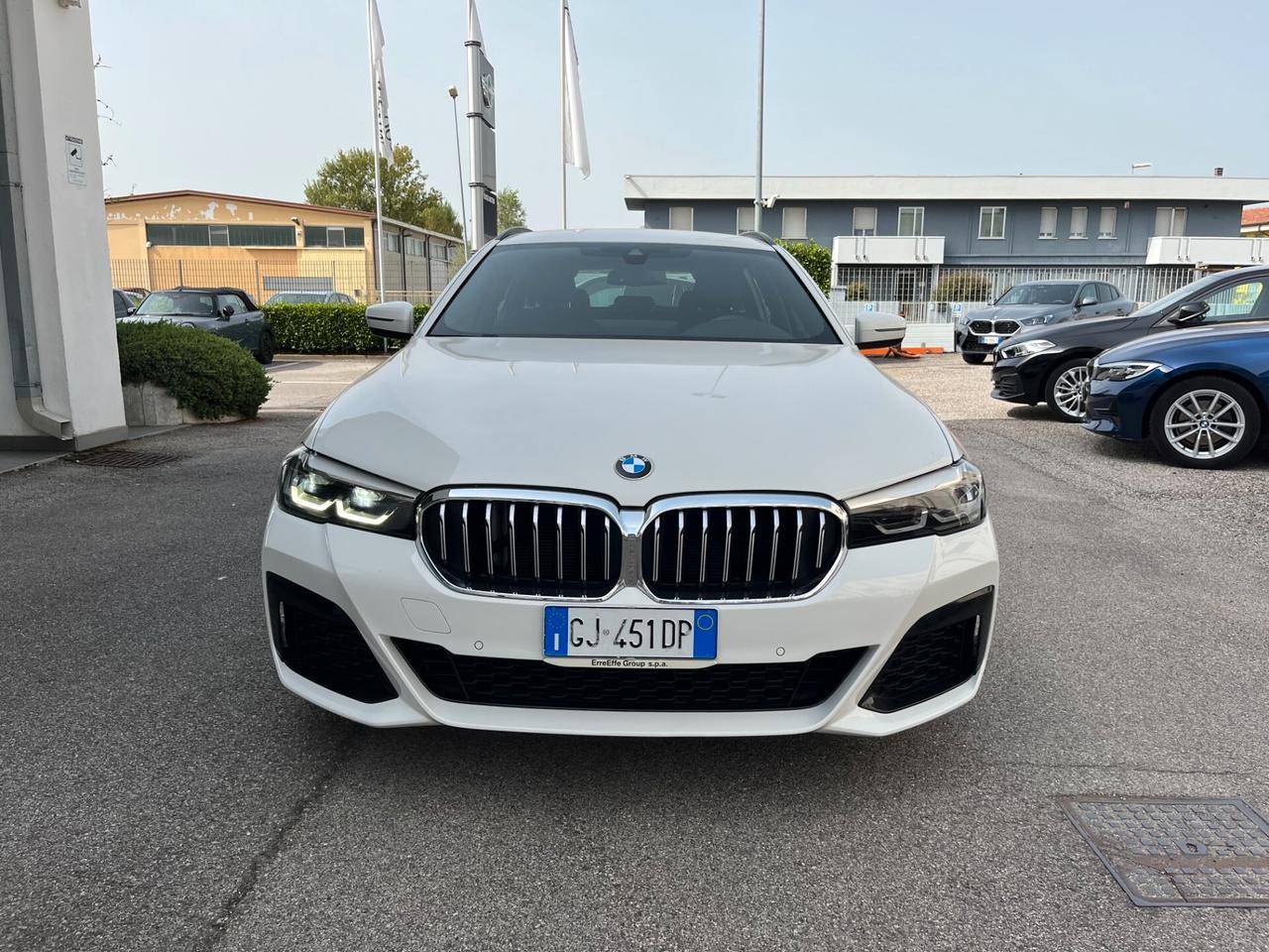 Bmw 520d 48V xDrive Touring Msport