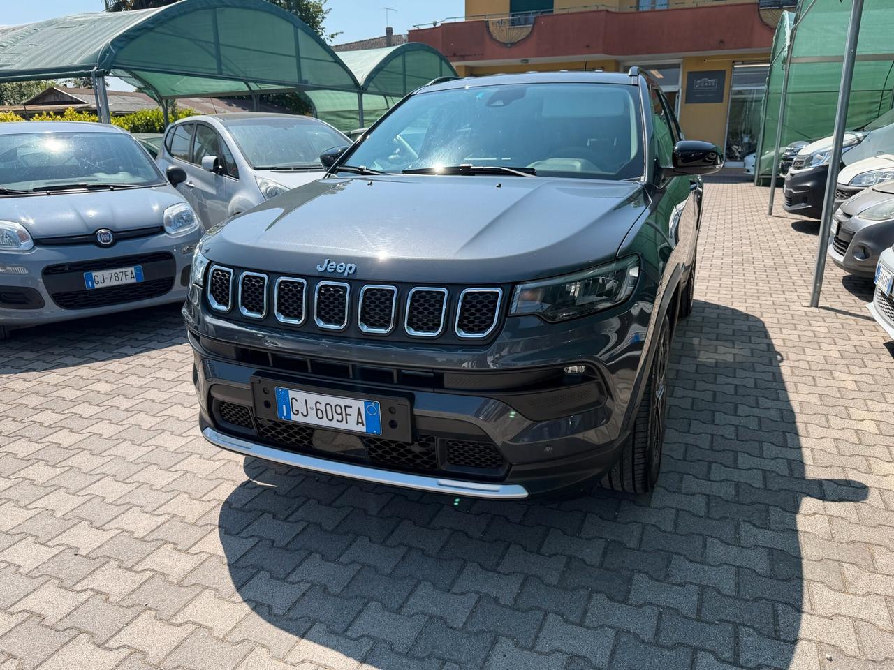 Jeep Compass 1.3 Turbo T4 190 CV PHEV AT6 4xe Limited PREZZO REALE