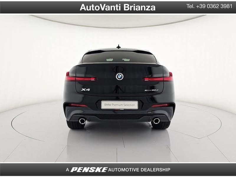 BMW X4 xDrive30d Msport