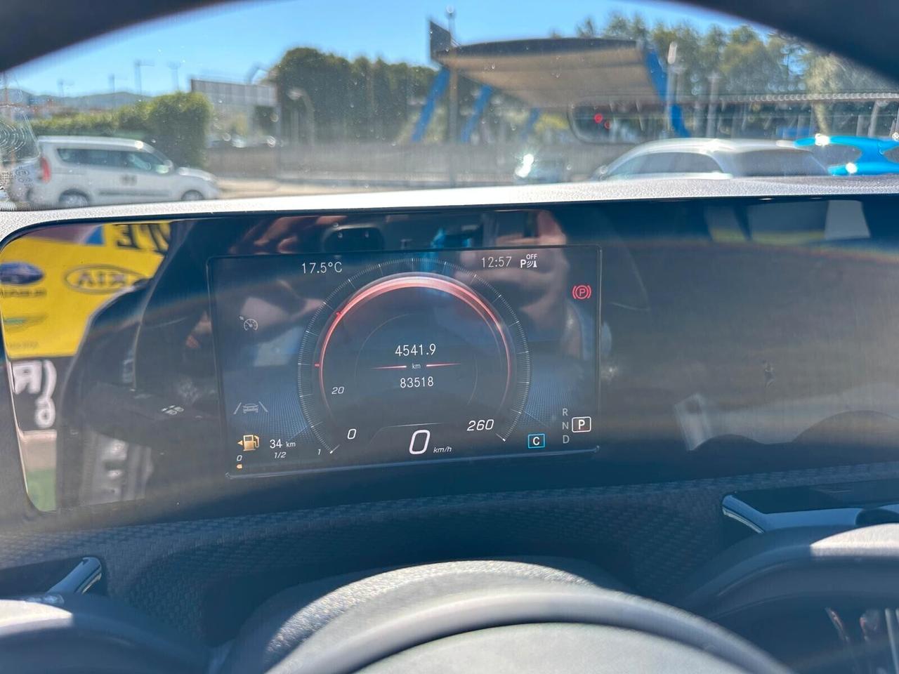 Mercedes-benz A 180 d Automatic Sport