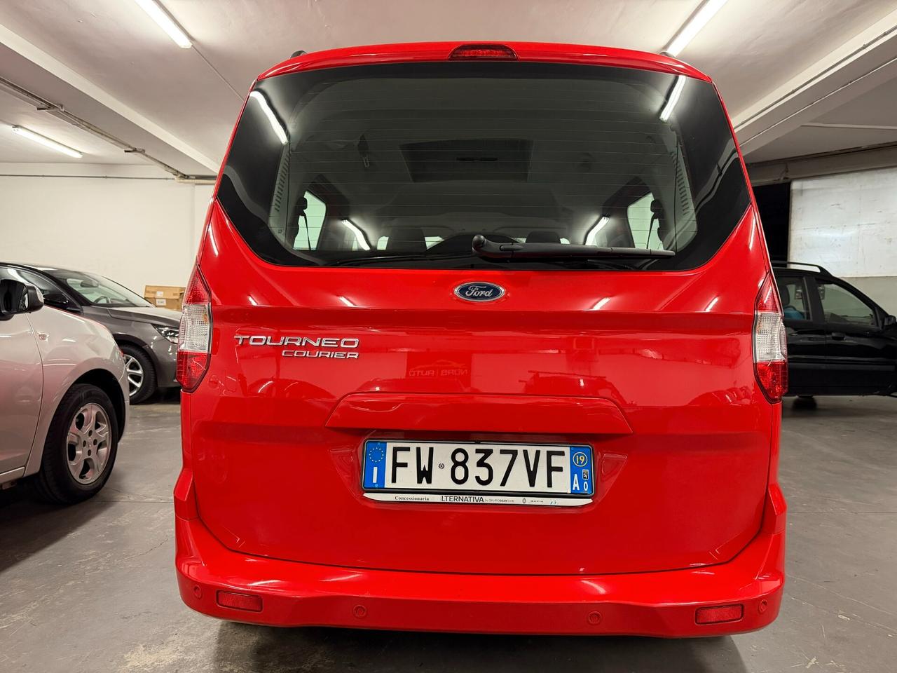 Ford Tourneo Courier 1.0 EcoBoost 100 CV Plus