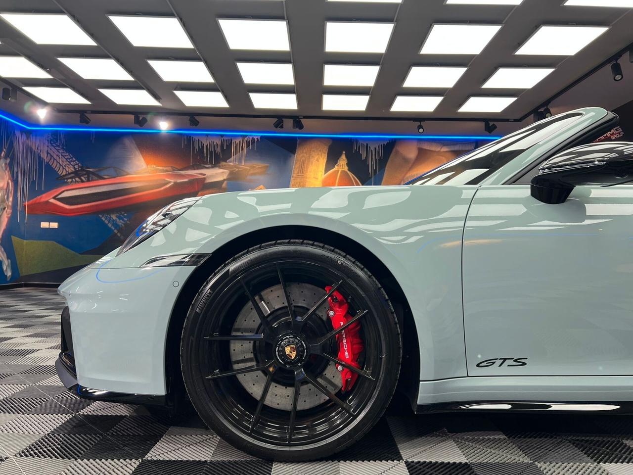 Porsche 992 Cabrio 3.0 Carrera 4 GTS auto (992)