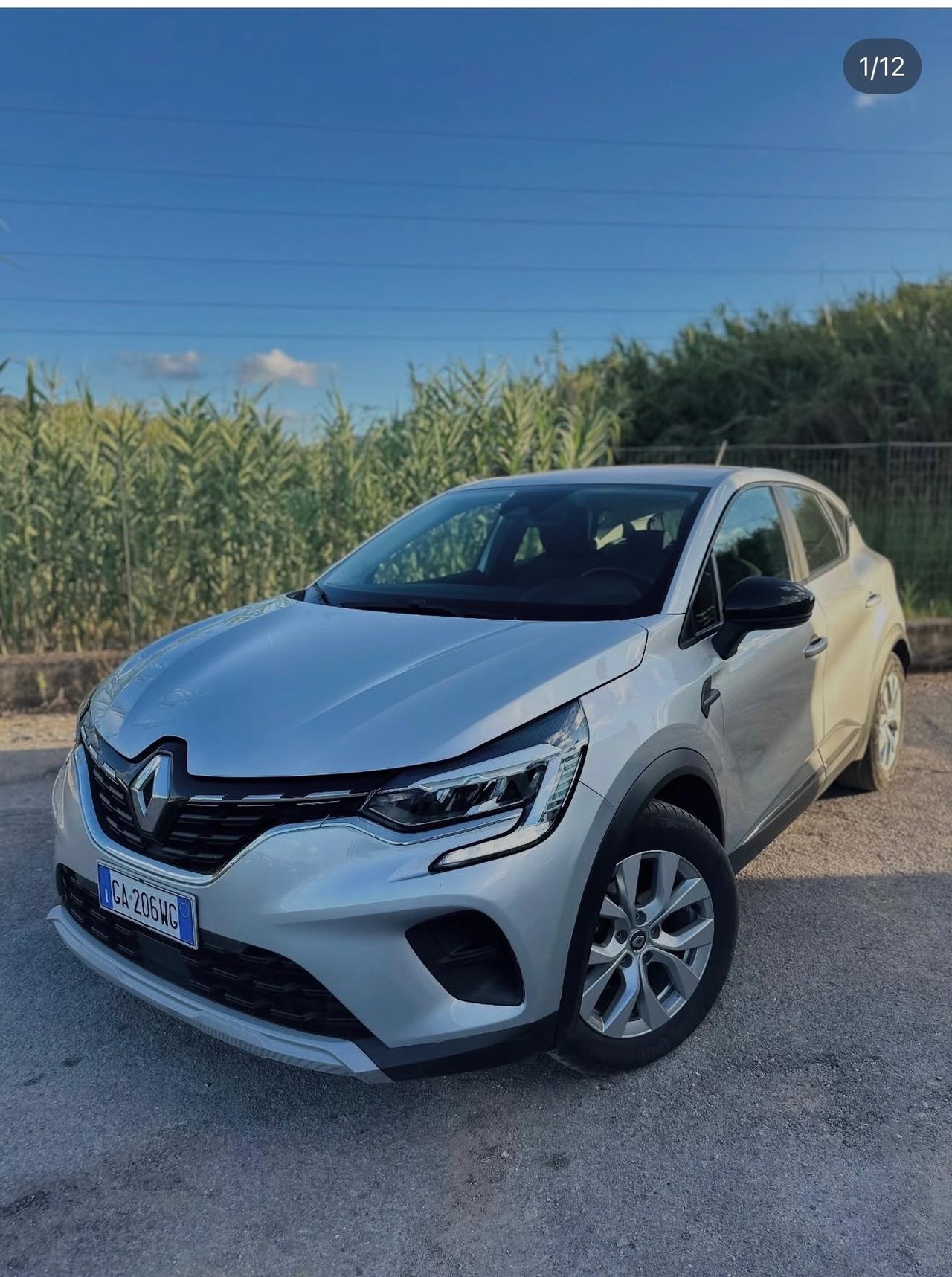 Renault Captur Blue dCi 95 CV Intens
