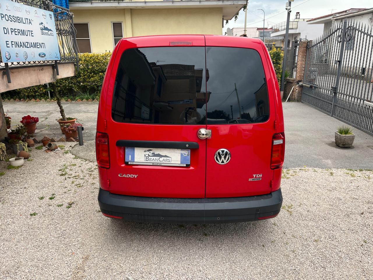 VOLKSWAGEN CADDY 2.0 4MOTION 110cv 2015 (4x4)