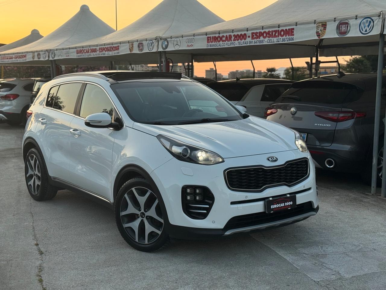 Kia Sportage 1.7 CRDI 2WD GT Line (EXTRA FULL)