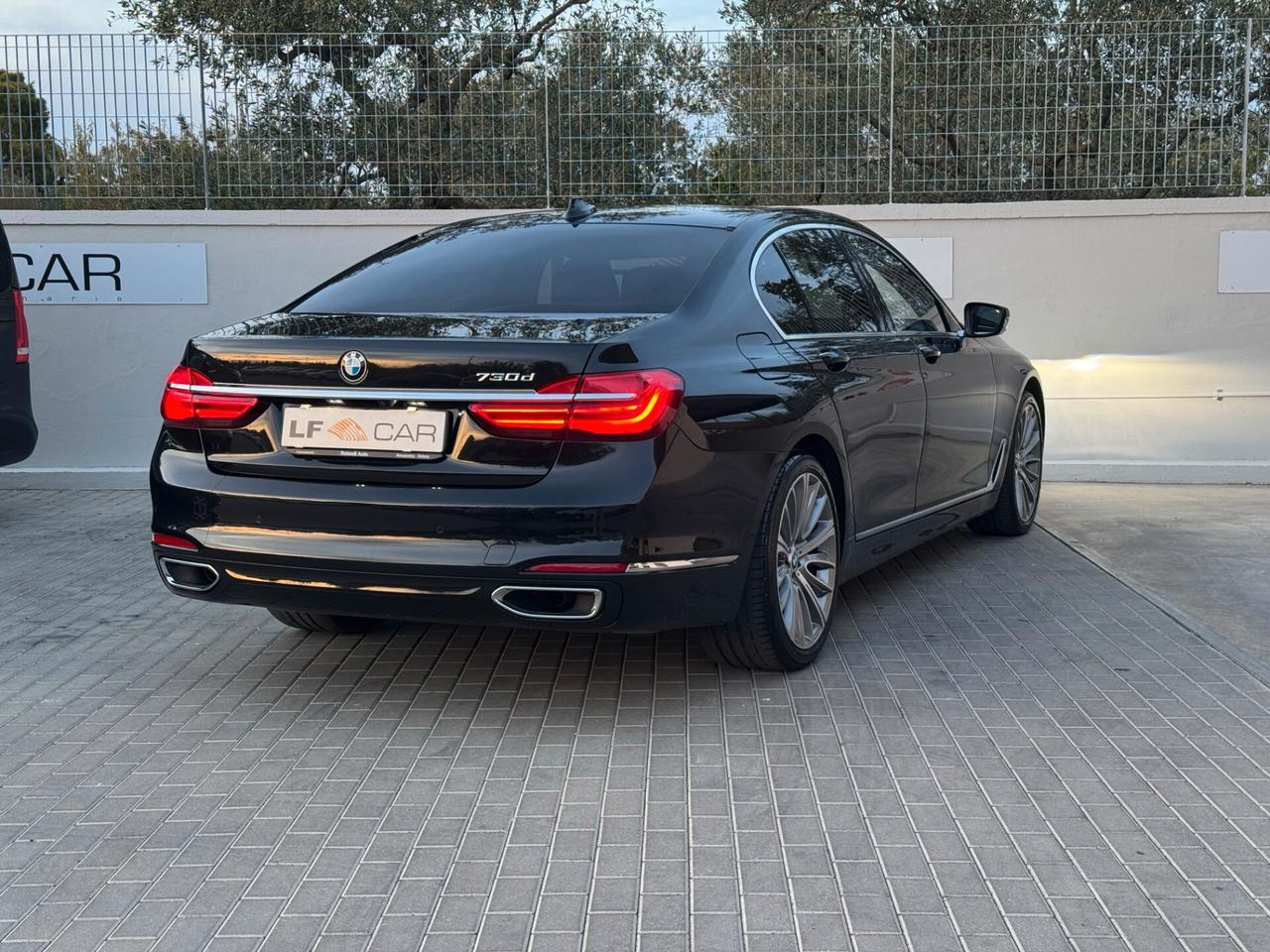 Bmw 730d Eccelsa 3.0 D 265 cv