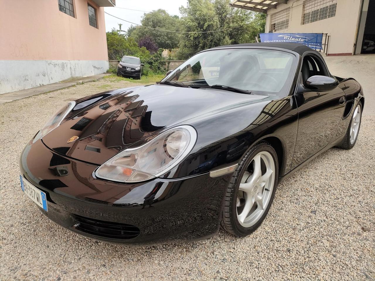 Porsche Boxster 2.5 i 24V cat ASI