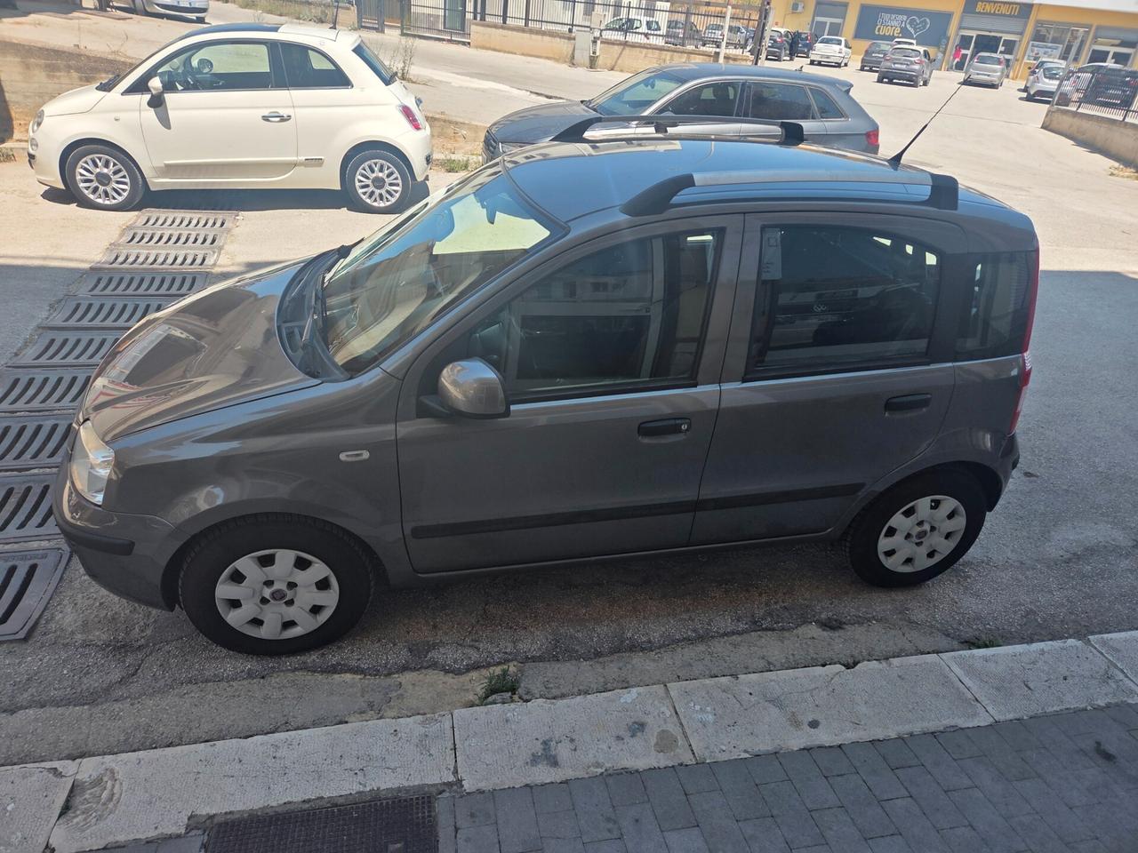 FIAT PANDA 1.2 BENZINA 70 CV SOLI KM 99000 CERTIF