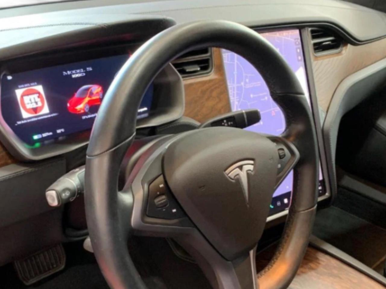 Tesla Model S 100kWh Performance All-Wheel Drive