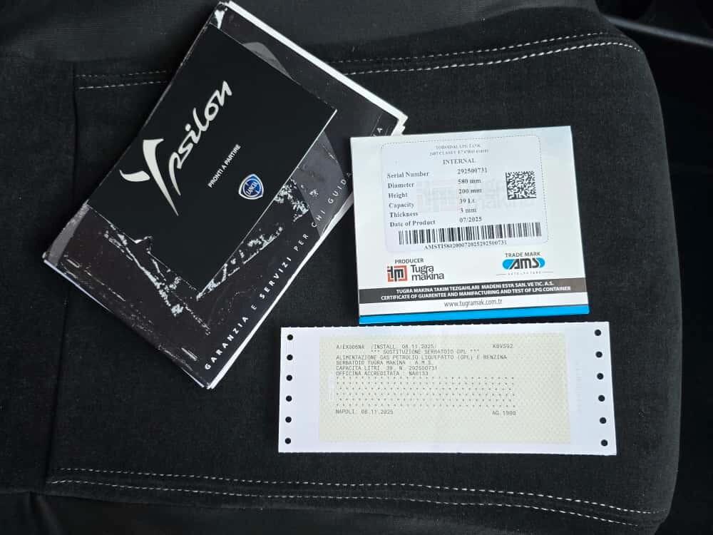 Lancia Ypsilon 1.2 69 CV 5 porte GPL Ecochic Elefantino