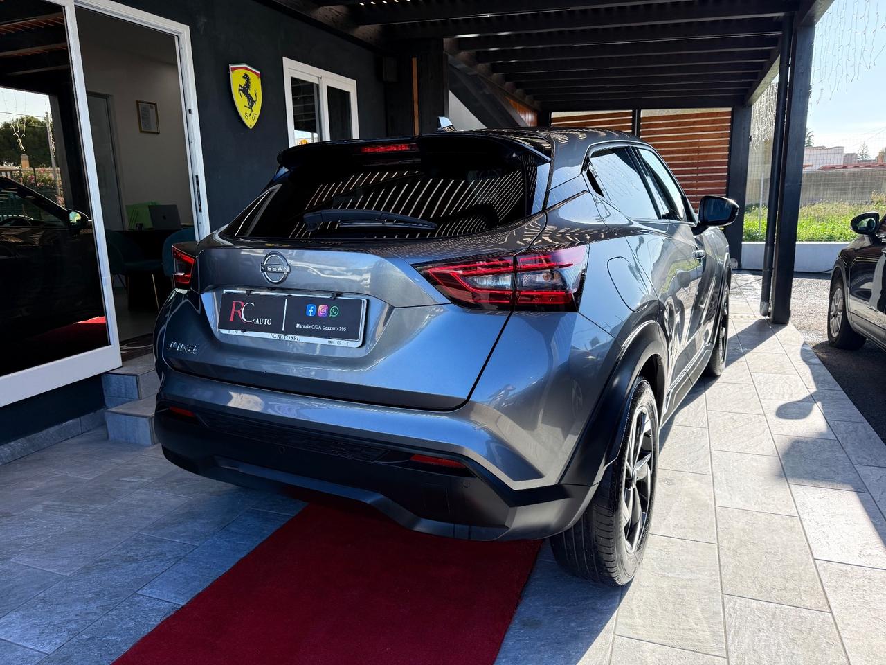 Nissan Juke 1.0 DIG-T 114 CV DCT Tekna