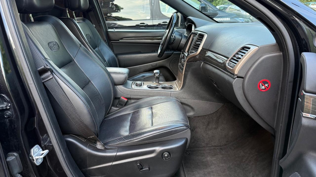 Jeep Grand Cherokee Grand Cherokee 3.0 V6 CRD 250 CV Multijet II Overland
