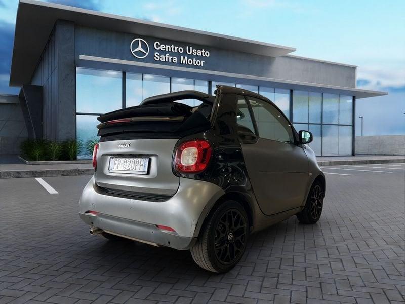 smart fortwo fortwo 90 0.9 T twinamic cabrio Passion