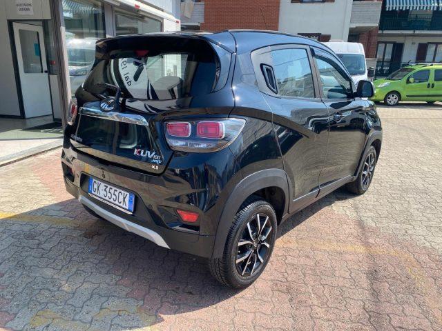 MAHINDRA KUV100 1.2 VVT GPL K8 NAVIGATORE -RETROCAMERA