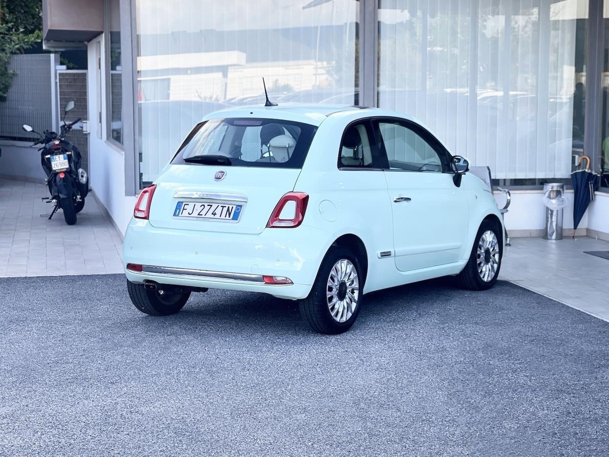 Fiat 500 0.9 Benzina 85CV E6 Neo. - 2017