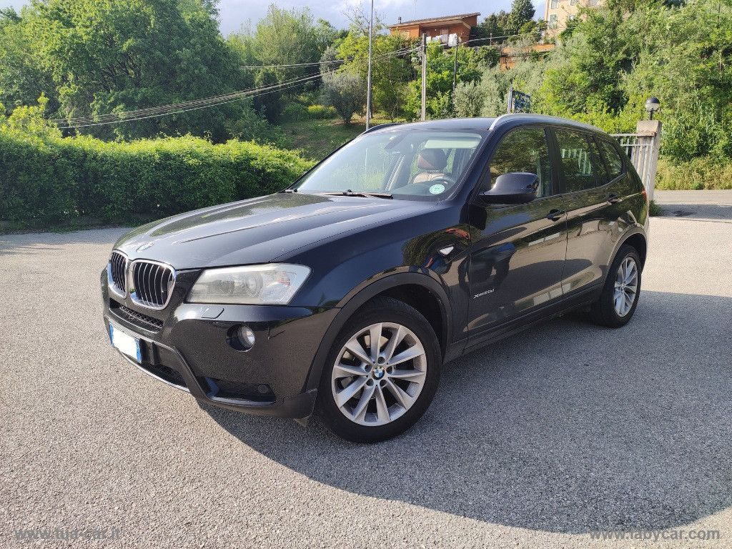 BMW X3 xDrive20d 12 MESI DI GARANZIA