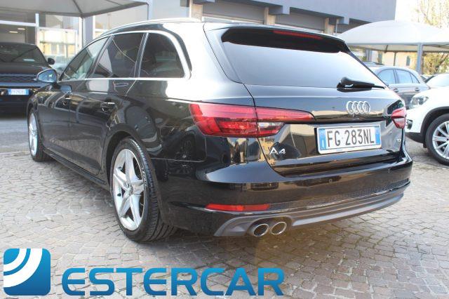 AUDI A4 Avant 2.0 TDI 190CV S tronic S-LINE