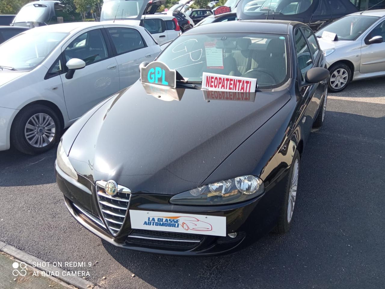 Alfa Romeo 147 1.6 16V TS 5 porte GPL Progression