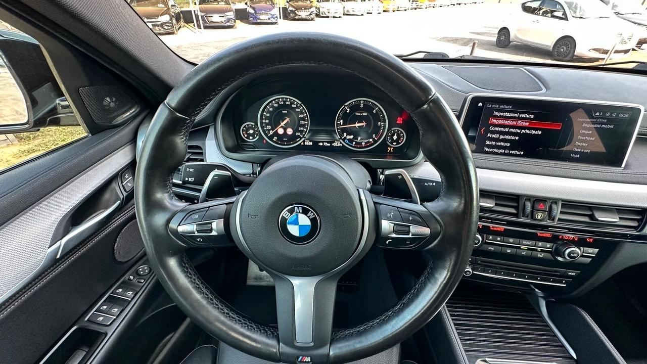 Bmw X6 M xDrive30d 249CV UNICO PROPRIETARIO KM CERTIFICATI