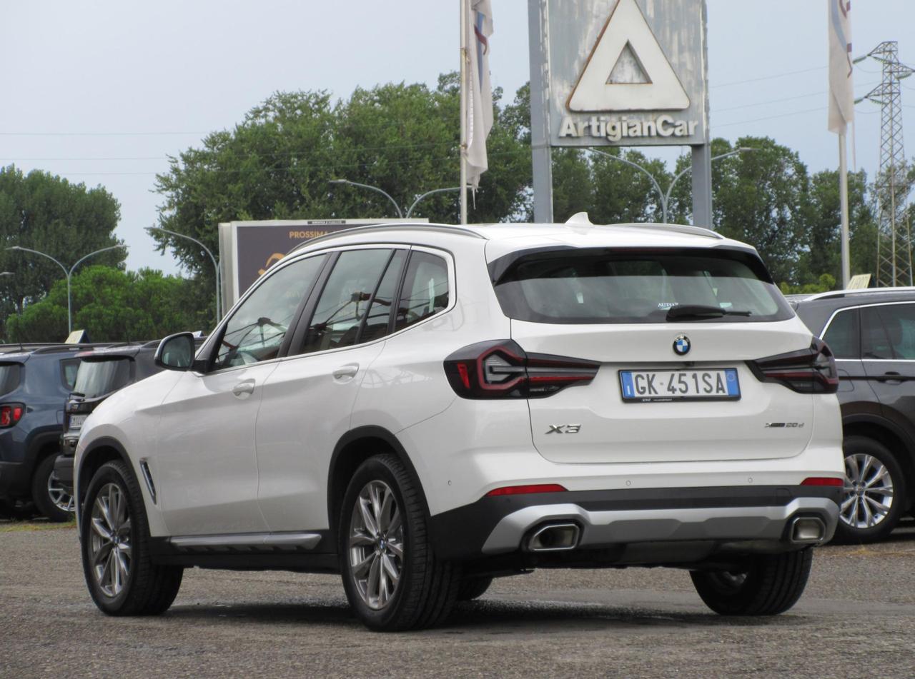 BMW X3 xdrive20d mhev 48V auto