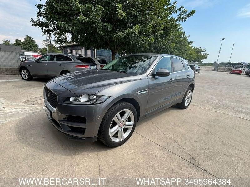 Jaguar F-Pace F-Pace 2.0 D 180 CV AWD aut. Pure