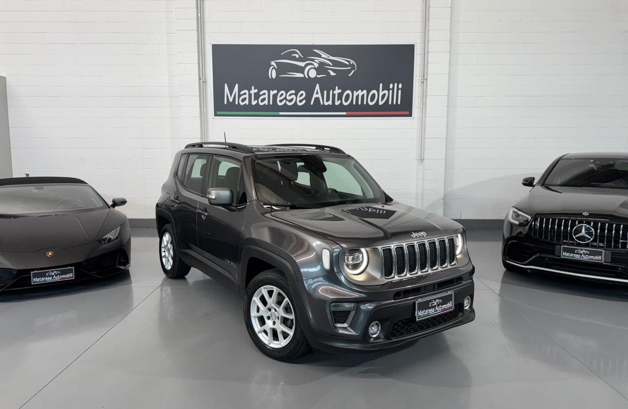 Jeep Renegade Limited 1.0cc 120cv CarPlay OK Neopatentati Finanziabile