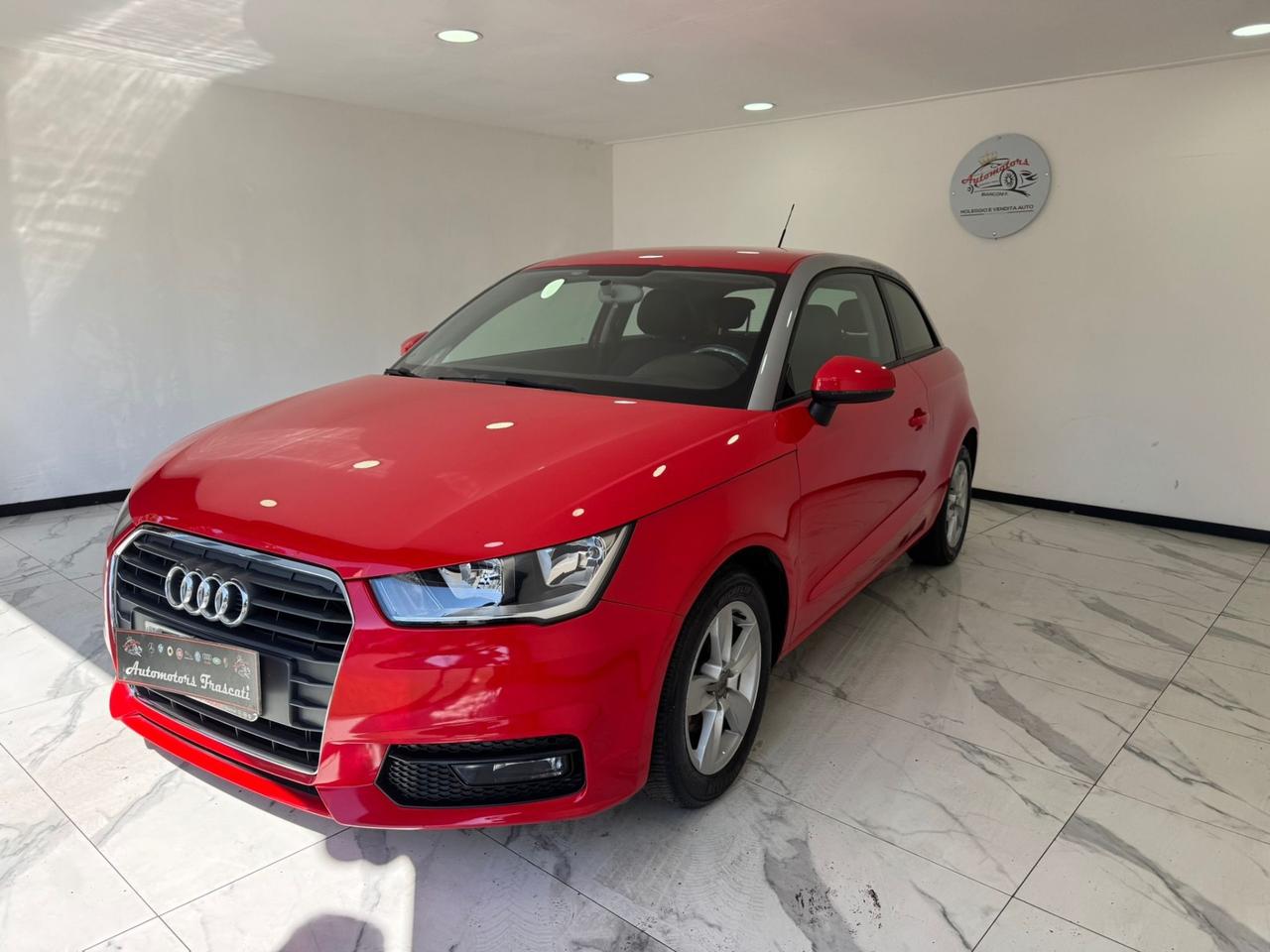 Audi A1 1.4 TDI 90 cv-EURO 6 NEOP OK.-GARANTITA-2015