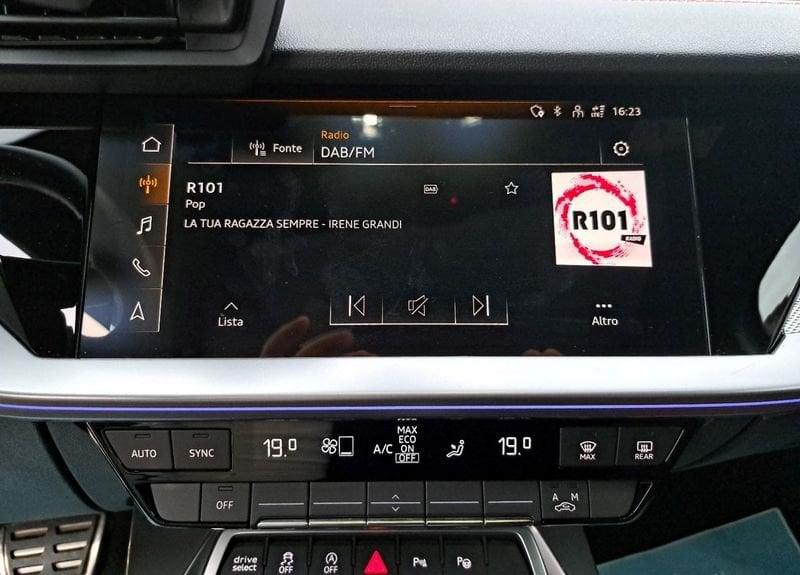 Audi A3 S3 SPB TFSI 310 CV quattro S tronic sport attitude