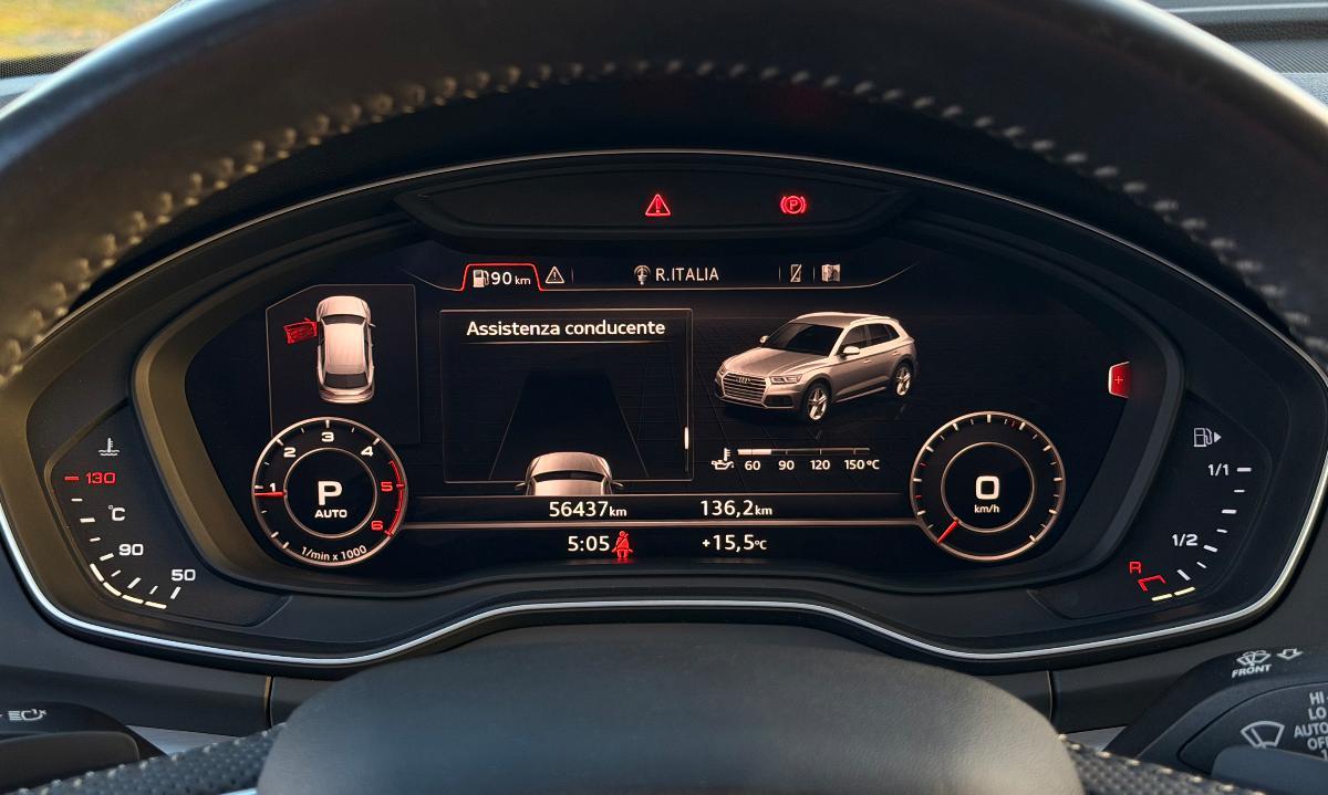 AUDI Q5 2.0 TDI 190CV quattro Stronic Sline plus