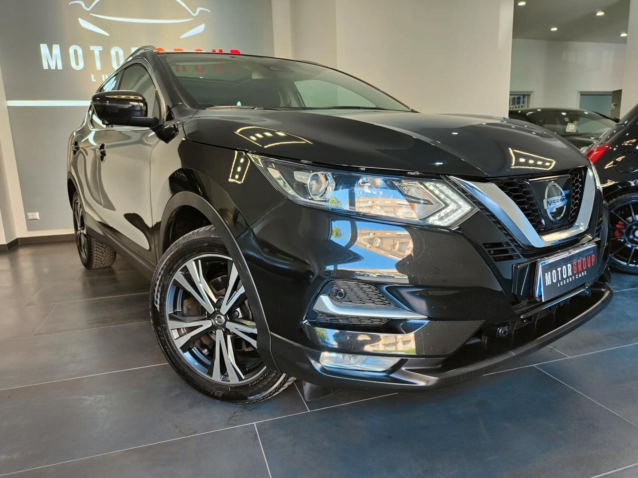 Nissan Qashqai 1.2 DIG-T N-Connecta 116CV