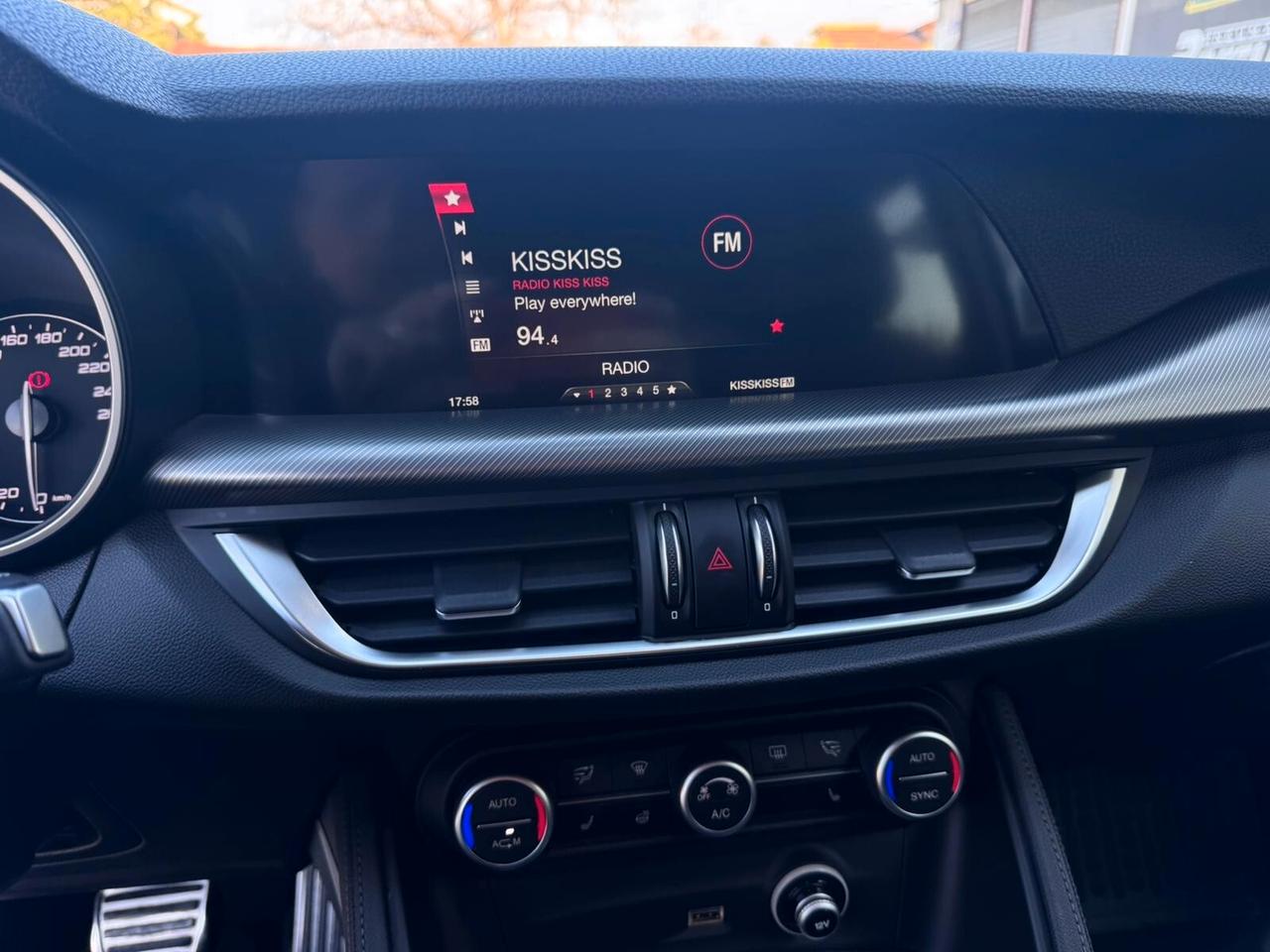 Alfa Romeo Stelvio 2.2 Turbodiesel 190 CV AT8 Q4 Executive